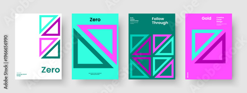 Abstract Report Layout. Geometric Banner Template. Creative Flyer Design. Background. Book Cover. Brochure. Poster. Business Presentation. Journal. Brand Identity. Leaflet. Notebook. Advertising