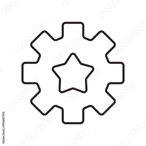 black and white icon. icons with stars. put a star for a service or place. rating. advertisement. star. vector. black and white. icon.