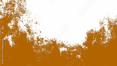 Brown and white grunge background abstract texture and weathered pattern and unique style and artistic design and rough surface and vintage aesthetic and creative effect 