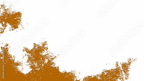 Abstract rusty texture and dark color brush stroke edge artistic background and grunge design and vintage pattern and weathered surface and dirty effect and rough art and worn look