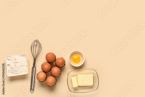 Composition with raw chicke...