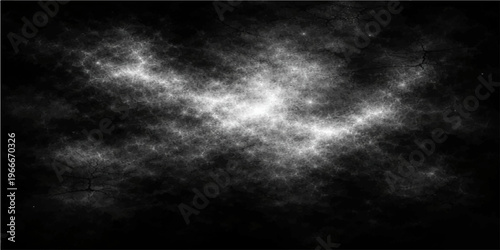 A mesmerizing black and white fractal artwork, offering an ethereal representation of cosmic expanse, evoking mystery, beauty, and the infinite possibilities of the universe.
