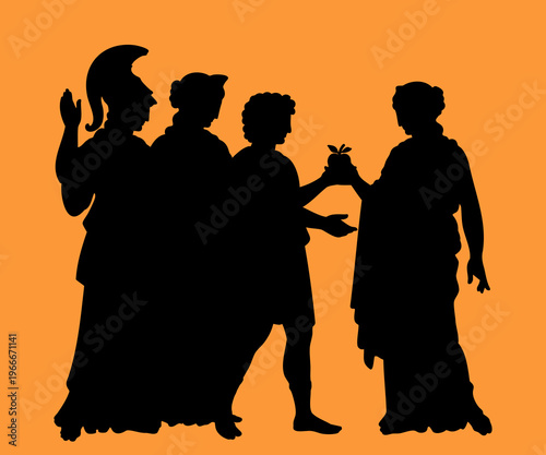 The Fate of Troy: Prince Paris and the Golden Apple of Discord