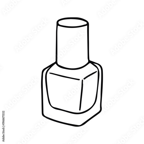 Nail Polish Bottle Manicure Beauty Icon