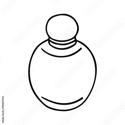 Luxury Perfume Bottle Fragrance Icon