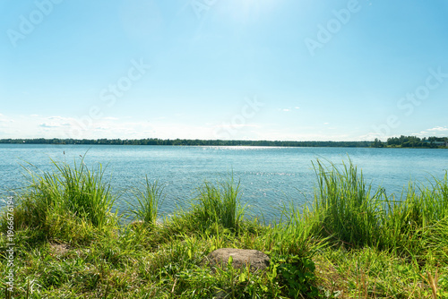 Siverskoye Lake in Summer