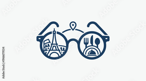 Travel and Culinary Experience in Paris Concept