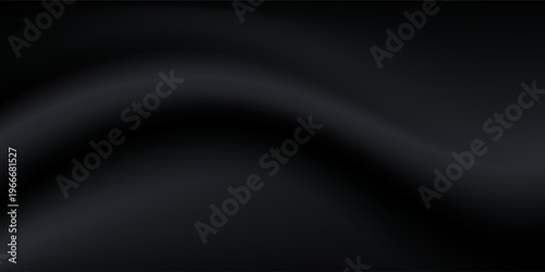 Black studio room. Limbo dark grey spotlight background. Abstract 3d backdrop for product presentation. Minimal wall scene. spotlight presentation