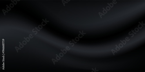 Black studio room. Limbo dark grey spotlight background. Abstract 3d backdrop for product presentation. Minimal wall scene. spotlight presentation