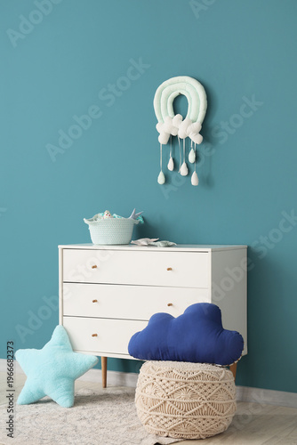 Interior of children's room...