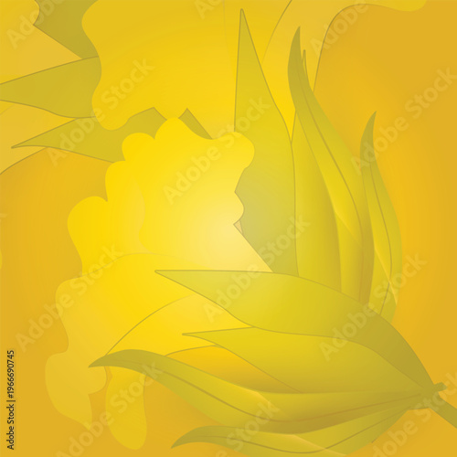 style is graphical and ornamental, often used for wallpapers or digital backgrounds.