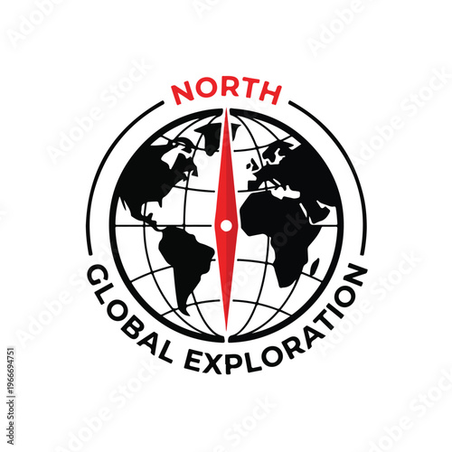 Global Exploration North Direction.