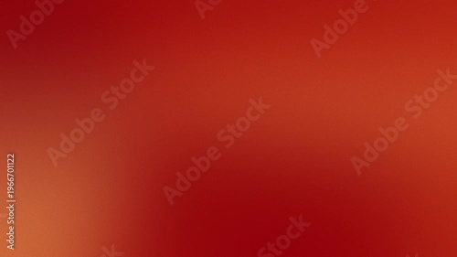 Minimalist warm tone orange smooth gradient background abstract animation