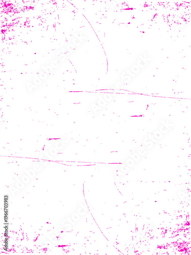 Pink Monochrome Rough Texture with Distressed Grunge Look