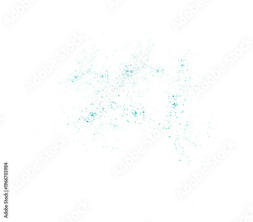 Blue Dirty Texture Background with Dust and Noise