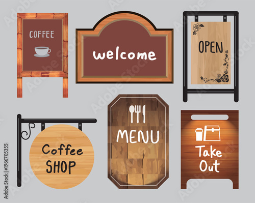 木材のフレーム額縁