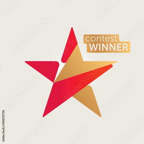 Vector Logo for the Contest Winner