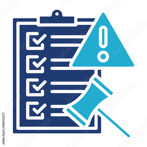 compliance risk icon