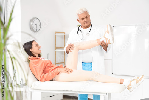 Senior physiotherapist work...