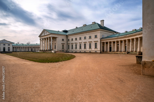 Wallpaper Mural Castle Kacina, emprire building with collonade galery, Czech republic. Torontodigital.ca