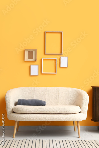 Modern living room interior...