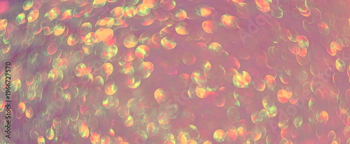 abstract colorful background with bokeh