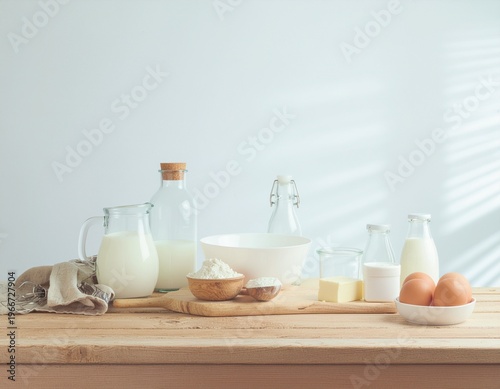 お菓子作りのシーン