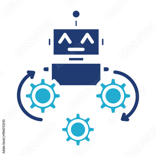 robotic process automation icon