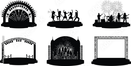 Igloo vector set, traditional Arctic snow shelters in varied styles for winter architecture, survival, culture, and nature-themed illustration