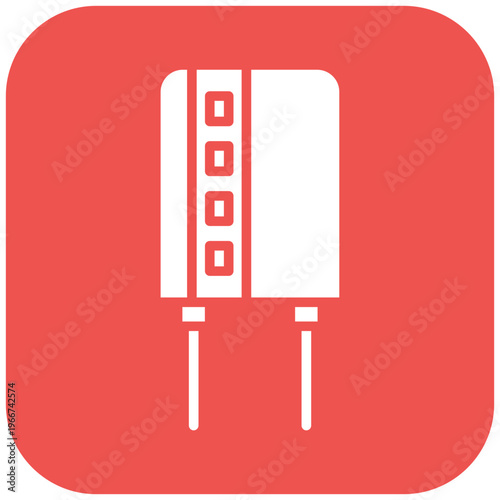 Capacitor Icon