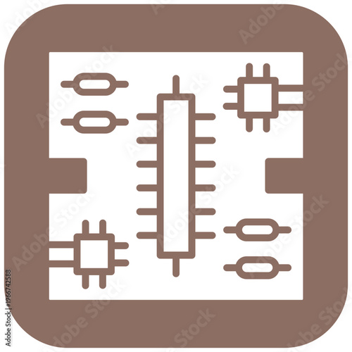 Pcb Board Icon