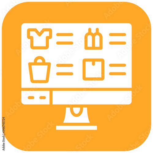 ECommerce Products Icon
