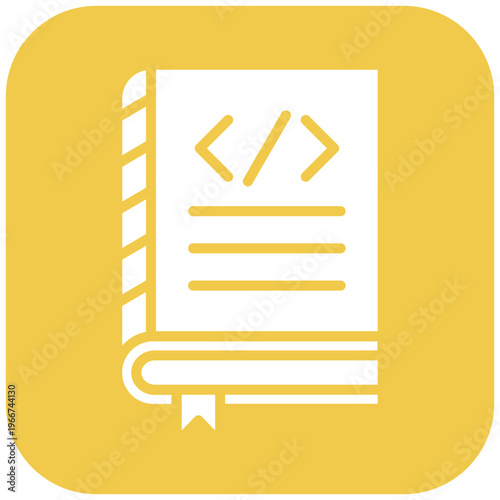 Coding Book Icon