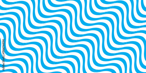 Calming abstract background featuring organic, fluid flowing waves in light pastel blue and cream tones. esp10