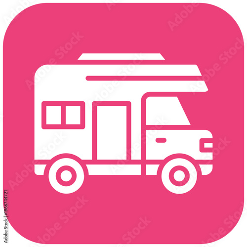 Camper Van Icon