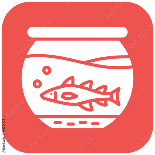 Fish Tank Icon
