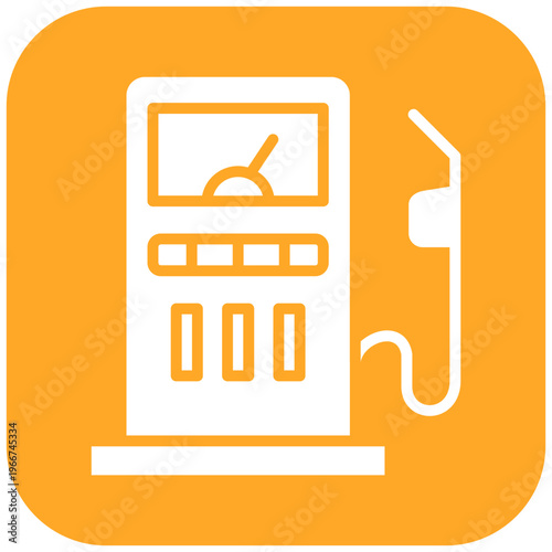 Gas Station Icon