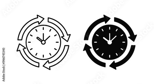 Four distinct square barcode icons with sample text labels arranged horizontally on a white background