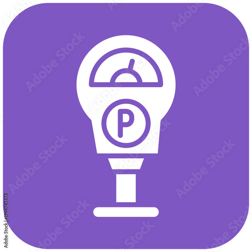 Parking Meter Icon