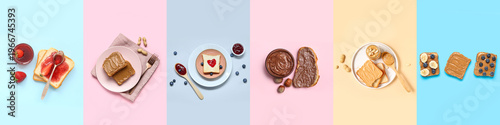 Collage of different sweet ...