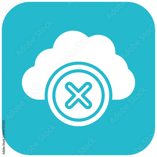 Cloud Inaccessible Icon