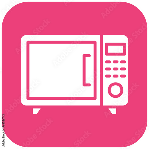 Microwave Oven Icon