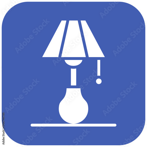 Table Lamp Icon