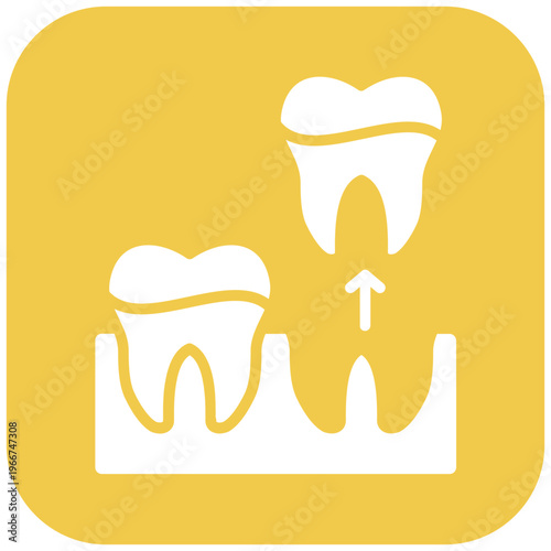 Tooth Extraction Icon