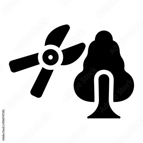 Pruning shears Solid icon