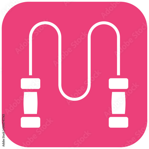 Skipping Rope Icon