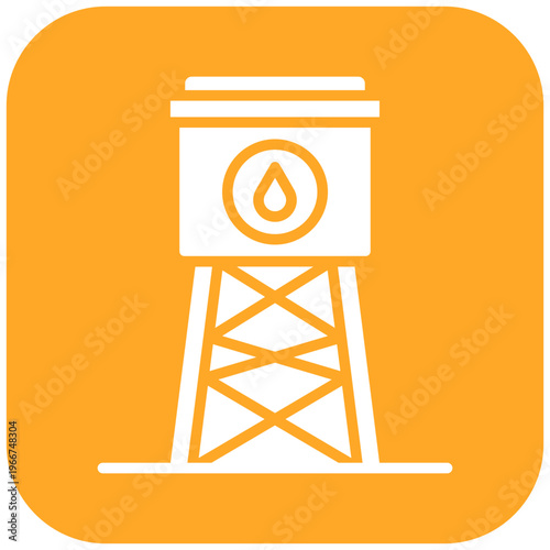 Water Tower Icon