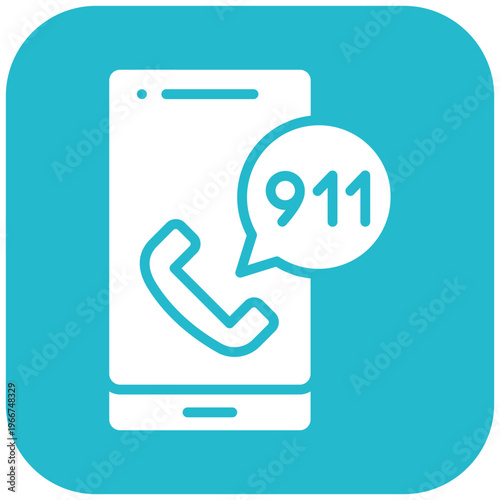 Call 911 Icon