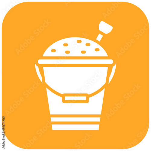 Sand Bucket Icon
