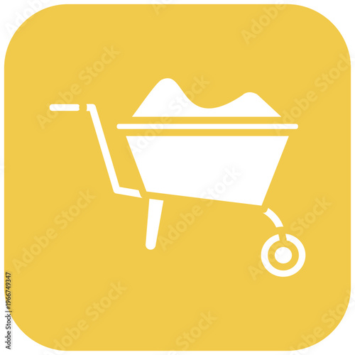 Wheelbarrow Icon